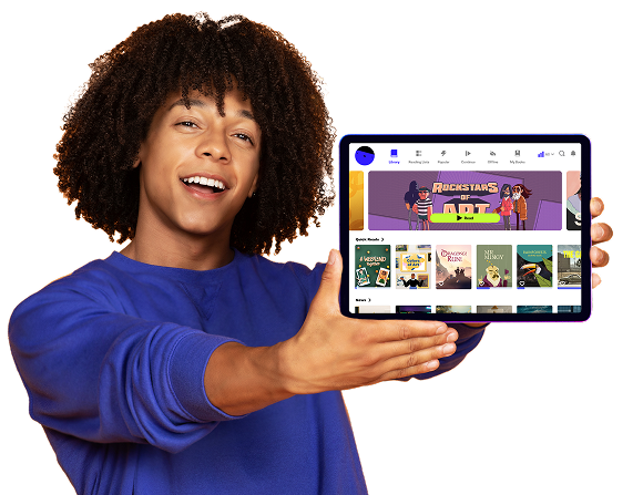 Social BookrNext tablet image
